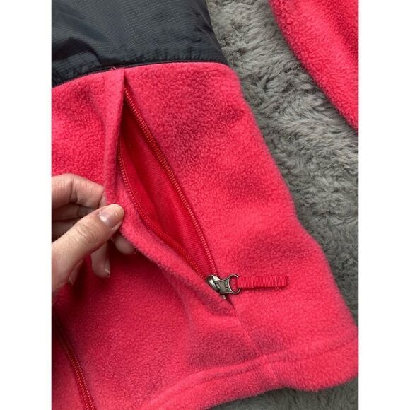Columbia pink and grey fleece jacket - Picture 5 of 6